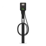 7KW 11KW 22KW Column / Floor-Standing Single Gun Electric Vehicle AC Charging