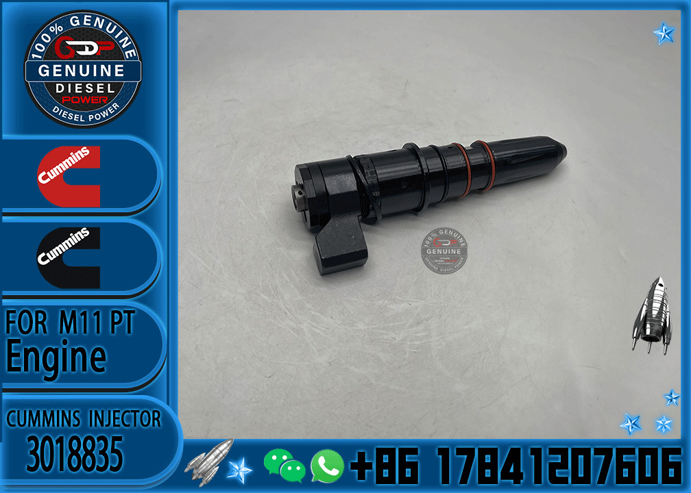 Diesel Common Rail Injector 3411821 3087648 3018835 For C-ummins M11 Engine