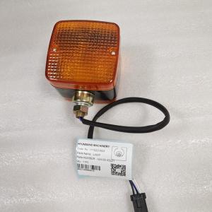 Quality Wheel Loader Lamp 424-06-43221 4240643221 For WA100M WA1200 WA150 WA200 wholesale