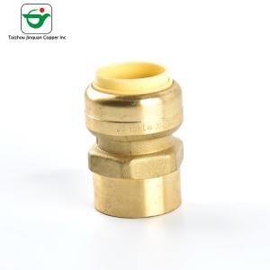 Quality OEM Straight Copper Pipe Male Adapter MNPT Push Fit Fitting wholesale