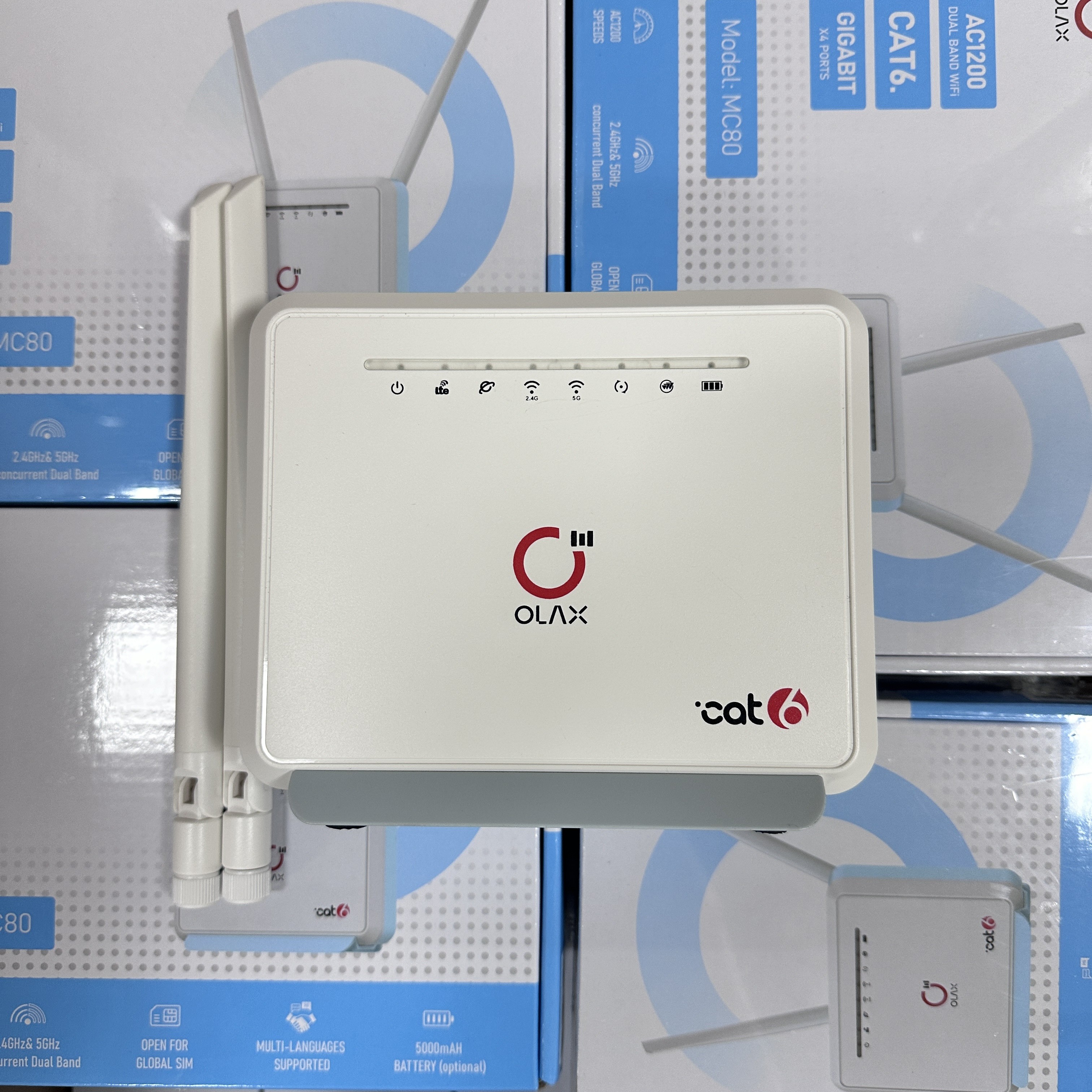 CAT6 Ethernet Support Yes eSIM Capability Yes 4G LTE WiFi Routers