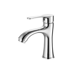 Quality Basin Faucet Manufacturer Supply Deck Mounted Single Handle Water Mixer Tap Bathroom Faucets wholesale