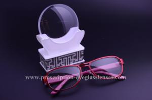 Quality UC Coating Flat Top Bifocal Lenses 1.499 Index Over 97% Transmission wholesale