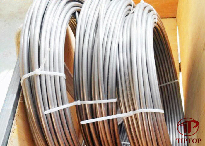 UNS S31603 1/8" 316L SS Hydraulic Control Line Tubing
