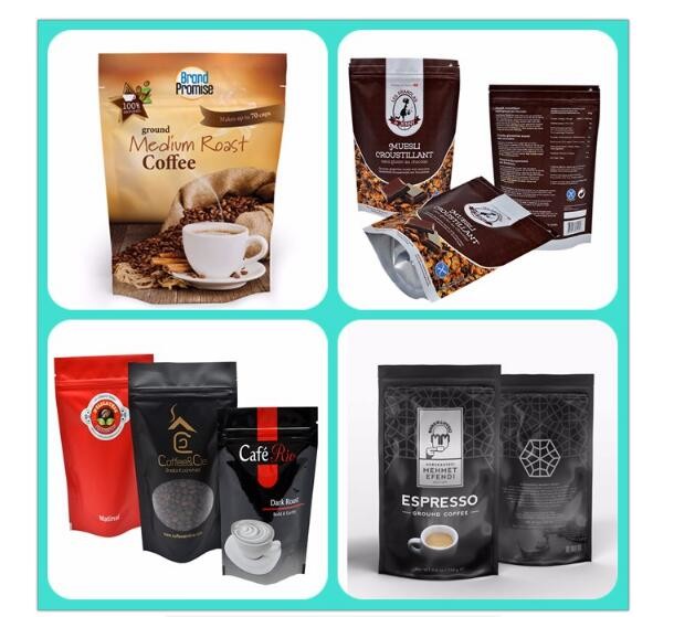 Wholesale Custom Food Grade Package High Barrier French Fries / Popcorn Plastic Bag With Perfect Printing