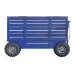 Powder Coat Steel Finish Rolling Lockable Metal Tool Cabinets for Garage Storage