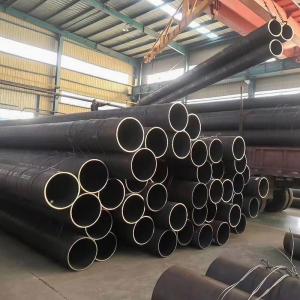 Quality MTC Hot Rolled Seamless Steel Tube 12M Astm A106 For Fluid Pipe wholesale