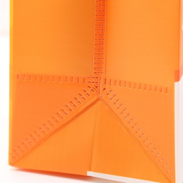 Customized Eco-friendly Cheap reuseable 100gsm Non woven shopping bag with lamination