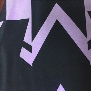 Quality High Durability 100 Polyester Clothing , Anti Static Polyester Cloth Material wholesale