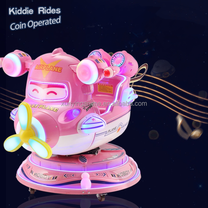 Metal Acrylic Plastic Swing Machine Kiddie Ride The Perfect Addition to Your Business