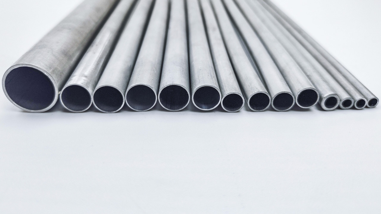 3103 H12 9.7mm Cold Drawn Aluminium Tube For Radiator Extruded Aluminum Tube
