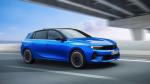 Confortable drive electric vehicle at Opel Astra Electric with 54kwh battery