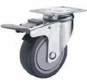 Quality Total brake TPR Caster wholesale