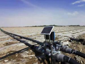 Quality 4 Station Valve 2km Wireless Irrigation Controller System Solar Supply wholesale