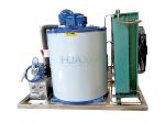 Marine Seawater Commercial Ice Flaker Machine Air Cooled 1 Ton Small On Fishing