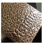 Customized Metal Surface Antique Hammertone Texture Powder Coating Paint Coating