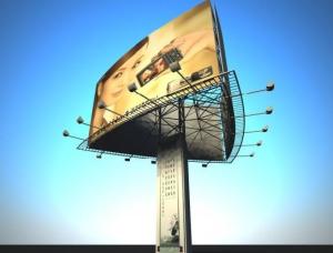 Quality Special shaped advertising billboard wholesale