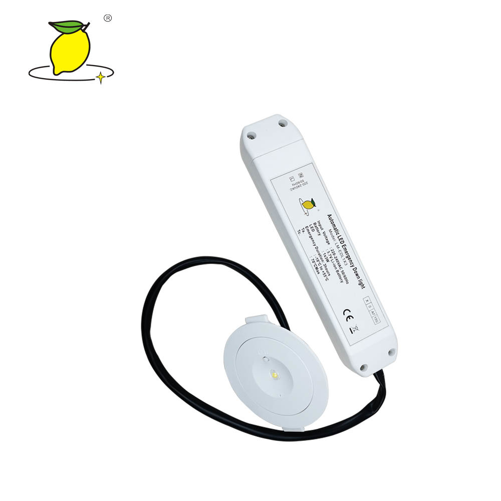 3W LED Emergency Downlight Battery Powered For Office Building / Hospital
