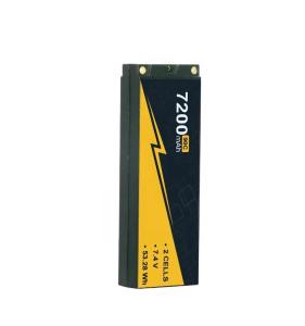 Quality 7200mAh 2S Lithium Batteries For Rc Cars wholesale