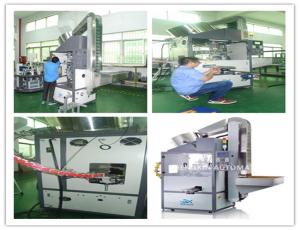 Quality Cylindrical Screen Print Machine for Single Color Caps , Dia Φ15mm - Φ60mm wholesale