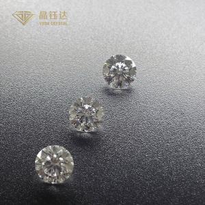 Quality Round Brilliant Cut Certified Synthetic Diamonds 9mm Excellent Cut wholesale