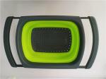 Cooking Drain Basket Silicone Kitchen Tools For Washing Vegetable / Fruit