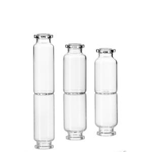 Quality 15R Clear Amber Borosilicate Glass Vial Tubular Pharmaceutical Glass Vials wholesale