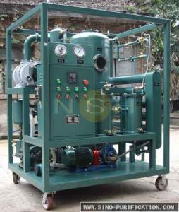 Quality 3000L/H High Capacity 36kW Double-Stage Vacuum Insulation Oil Purifier wholesale