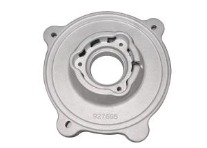 Quality Industrial Control Aluminum Motor Housing Dark Gray Military Green Strong Structure wholesale