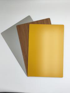 Quality Fluorocarbon Coating Metallic ACP Sheet Panel 5mm Composite wholesale