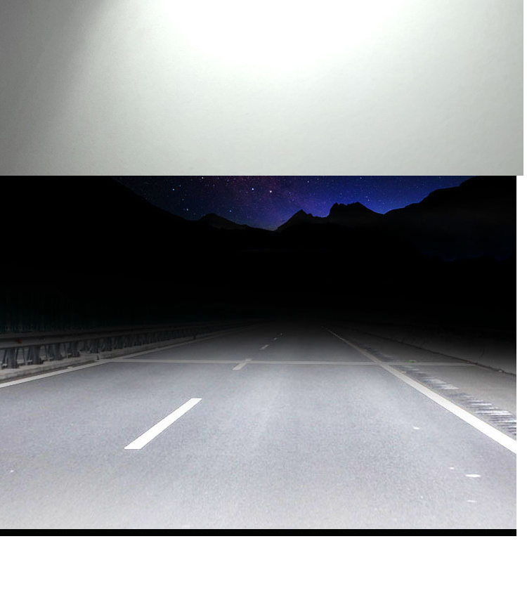 12V 5050 Driving Car Fog Lamp Led Bulb Round Led Daytime Running Light