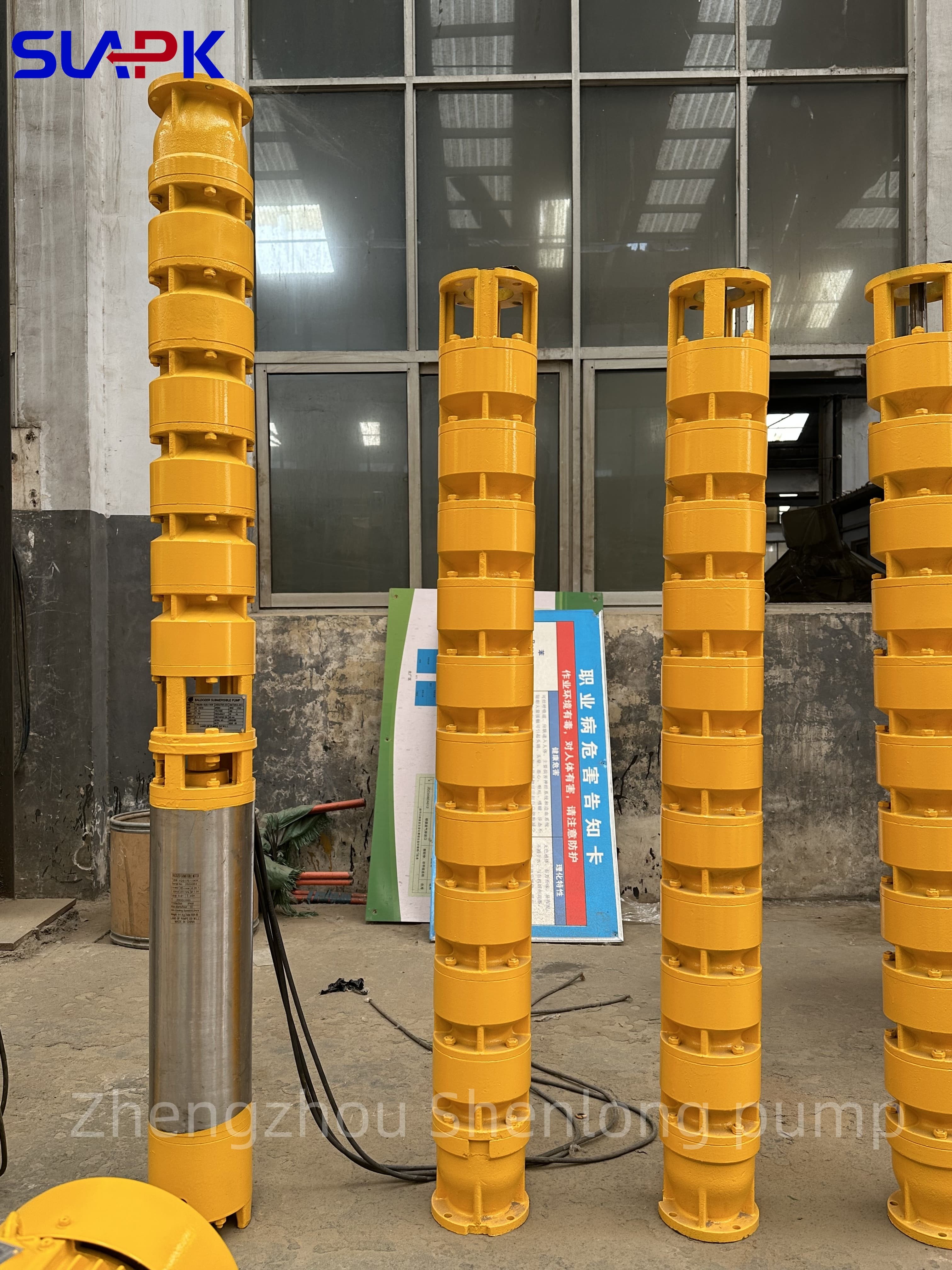 316L Corrosion-resistant Stainless Steel Deep-sea Submersible Pump