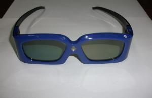 Quality Durable Stereoscopic Active 3D Glasses For Watching Movies , CE RoHS Listed wholesale
