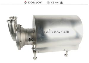 Quality Donjoy Sanitary 316l Cip-U Self Priming Cip Pump For Milk Dairy Drink wholesale