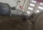 Chemical Industry 316L Stainless Steel Tower Solvent Recovery Machine Distillati