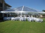 Long Life Transparent Rustless Wedding Decoration Tent With 500 Seater