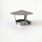 Normal And Easy Rain Chimney Flue Cap Weather Resistant Stainless Steel