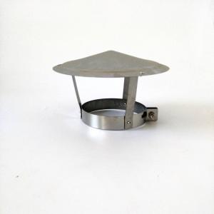 Quality Normal And Easy Rain Chimney Flue Cap Weather Resistant Stainless Steel wholesale