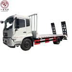 4x2/6x2/6x4/8x4/8x6/4x4/6x6 Dongfeng Flatbed Truck for Excavator Delivery