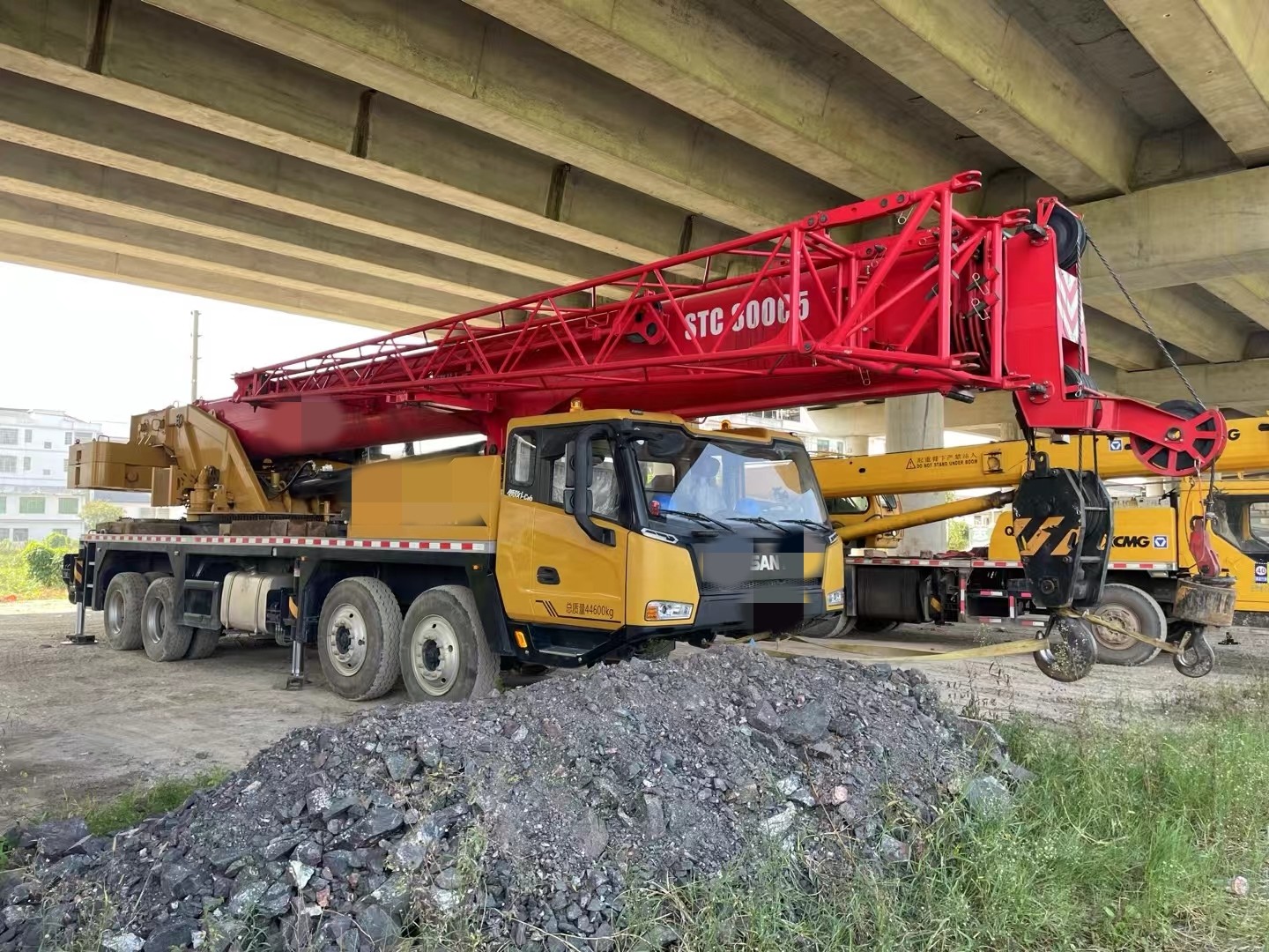 2023 Mobile Truck Crane For Sale 55 Tons Direct Source Max Working Height 47.5 Meters