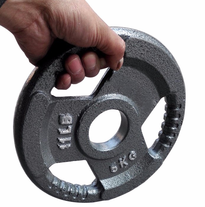 Home And Gym 3 Grip Fitness Weight Plates For Building Your Strength Stability