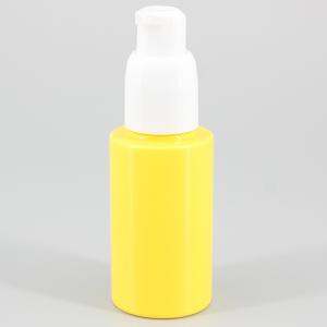 Quality Plastic 40ml Cosmetic Lotion Bottle Travel Set Screen Printing Logo wholesale