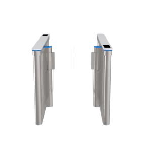 Quality 304 stainless safe entry turnstile swing gate Access Control for Metro station wholesale
