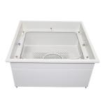 99.97% Efficency SS304 Cleanroom Air Filter Outlet Box