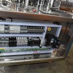 High Speed Single Layer Coffee Drink Paper Lid Making Machine AC380V/50HZ
