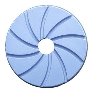 Quality 80/100/120/150/180/200/230mm Snail Lock Resin Polishing Pads for Stone Edge Polishing wholesale