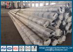 Luminous Painting Galvanized Q345 Q235 Steel Electric Pole