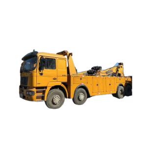 Quality Shacman F3000 6X2 6X4 400HP 420HP 30ton 50tons Second Hand Wrecker Trucks Road Recovery Rescue Towing Truck wholesale