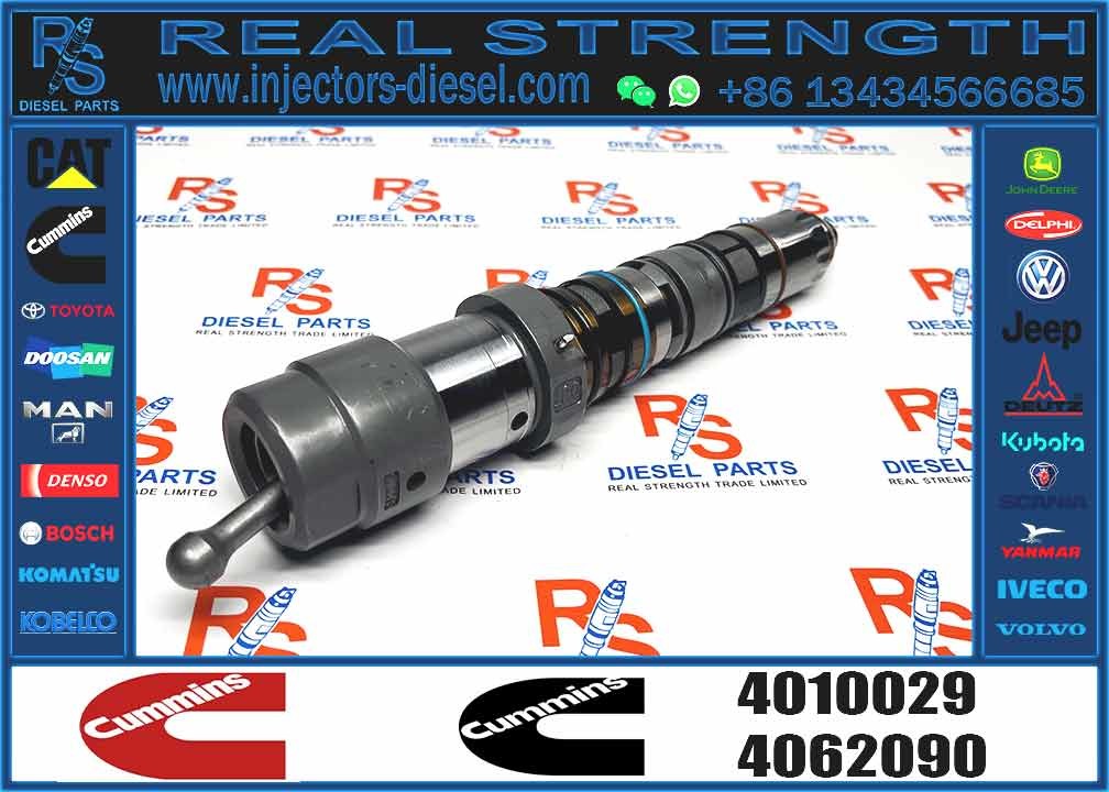 4088428 QSK23 Diesel Engine Common Rail Fuel Injector 4001813 4087893 4326780 4088416 4326781
