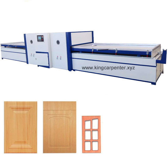 Vacuum Press ThermoFormer 3D laminating thermofoil presses
